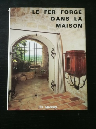 Fer forge dans maison - forge,