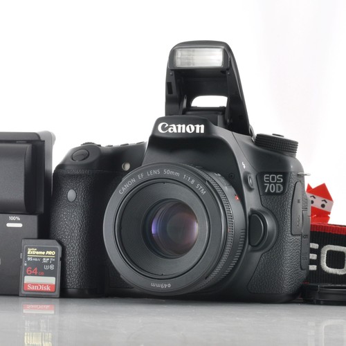Canon eos 70d 50mm f1 - canon, ef