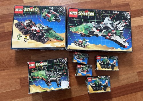 Lego space police - police, +