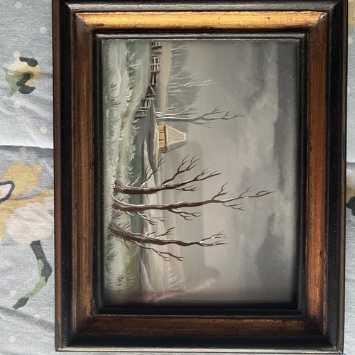 N250u dipinto paesaggio - n250u,