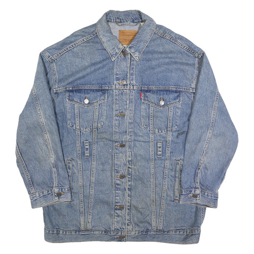 Levi giacca uomo blu denim - blu,