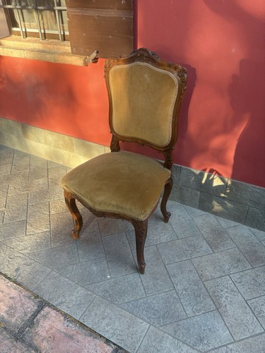 Sedia seduta vintage - seduta, imbottita