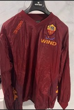 Giacca windbreaker vintage AS Roma di Daniele Verde