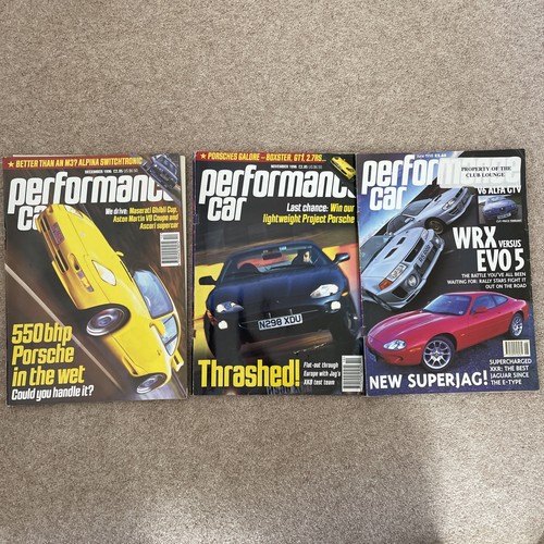 Performance car magazine job - performance,