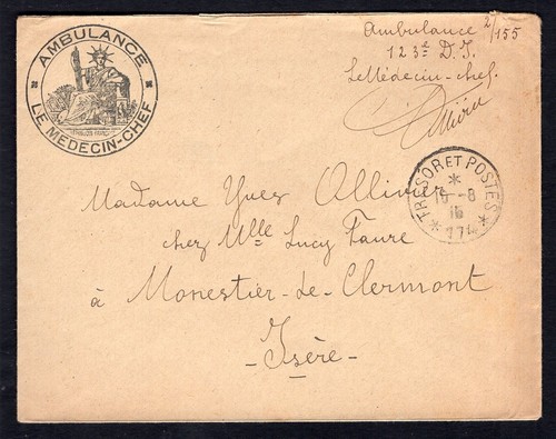 Francia ww1 militare 1916 - francia,