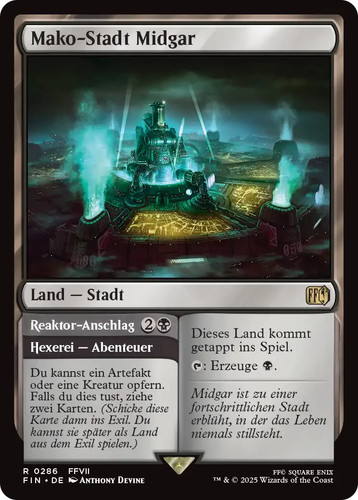 Mtg magic the gathering fin - the,