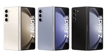Samsung galaxy fold5 - z, gb