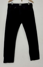 Edwin Jeans Uomo W32 L32 Nero