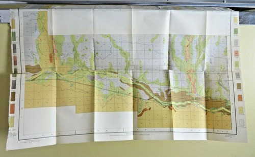 Mappa antica 1902 - , colorado
