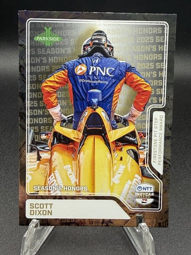 Scott dixon 2026 - parkside, ntt