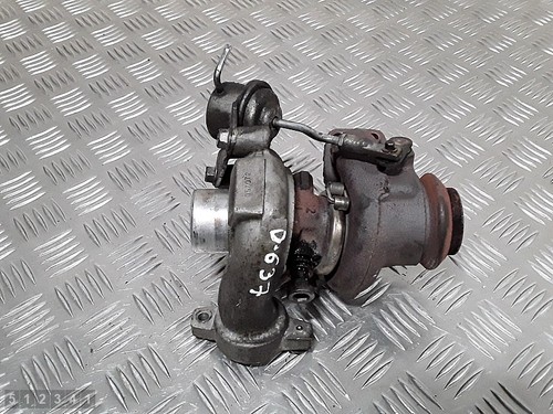 Turbina turbocompressore - turbina,