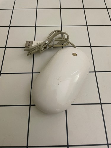 Apple mighty mouse bianco usb - apple,