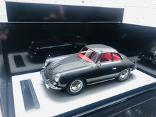 Porsche 356 Karmann Hardtop Gloss Dark Grey 1961 Tecnomodel 1/18