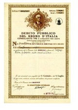 1943 CONSOLIDATO 3,5% DEBITO