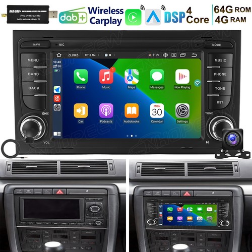 Dab carplay 64gb android 15 - android,