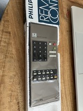 Philips RC 5320 N 3131 128 66420 ORIGINALE VECCHIO MAGAZZINO! TV / VCR VHS / V2000