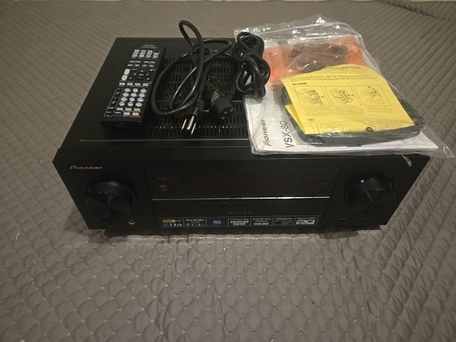 Pioneer vsx 2 stereo - vsx-80, 7.2