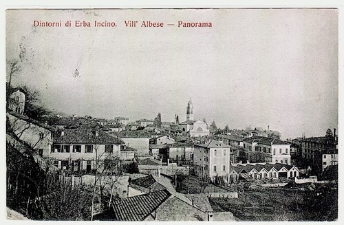Erba incino como vill albese - erba,