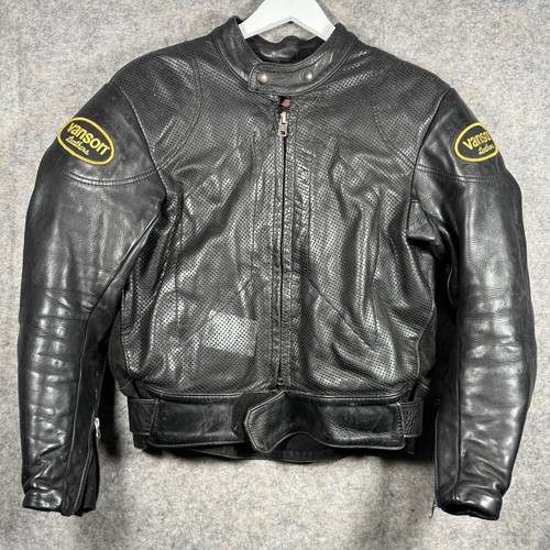 Giacca moto pelle - , vanson