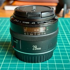 Canon 28mm 8 - ef, –