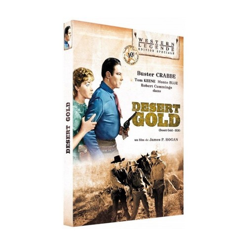Desert gold dvd - gold,