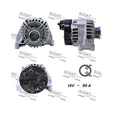 Alternatore Sidat A12DE0138A2