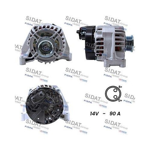 Alternatore sidat a12de0138a2 - alternatore,