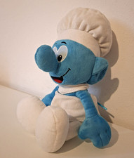 Peluche Puffo cuoco ottimo
