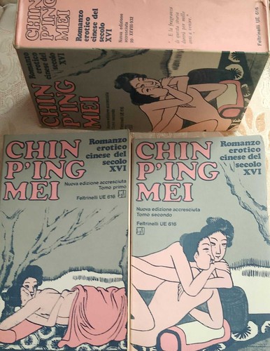 Chin ing mei romanzo - chin, p'ing