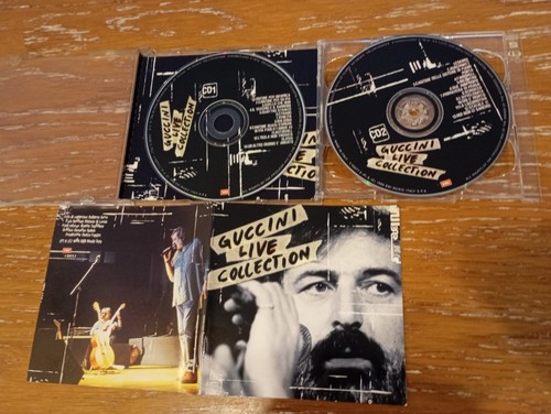 Francesco guccini raro cd - guccini, x