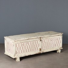 Cassapanca Antica Noce Laccato