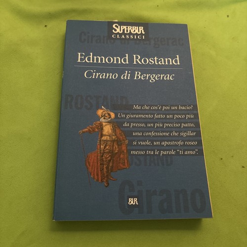 Edmond rostand cirano - cirano, di