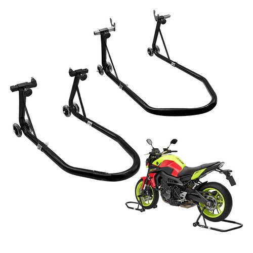 Coppia cavalletti moto - cavalletti,