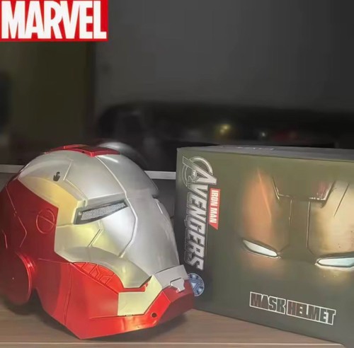 Casco iron man mk5 - iron, led