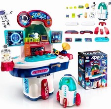 Playset space craft - in,