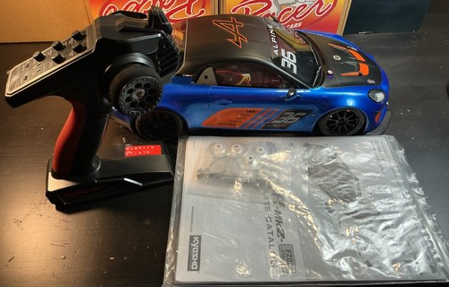 Kyosho fazer mk2 alpine gt4 - mk2,