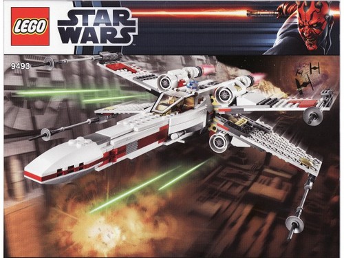 Lego 9493 wing starfighter - lego,