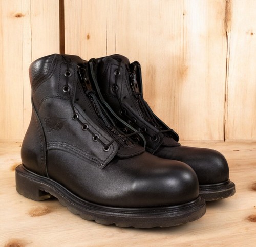 Stivali con zip red wing - con,