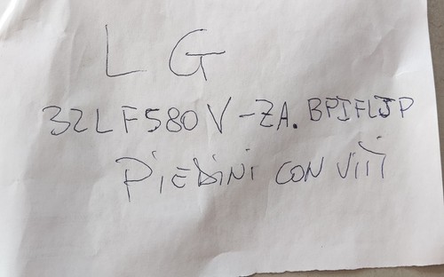 Piedini supporto con - , viti