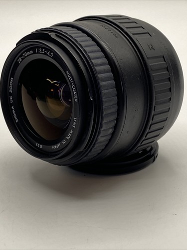 Sigma zoom 70 mm - uc, 28-70