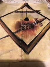 Antico Manoscritto Illustrato