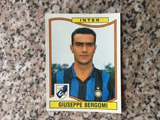 BERGOMI INTER N. 138 album CALCIATORI PANINI 1990-91 NUOVA CON VELINA BUSTINA