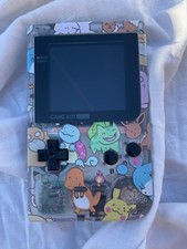 Gameboy Pocket trasparente IPS