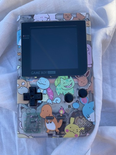 Gameboy pocket trasparente - pocket,