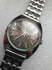 TIMEX automatic-date unisex vintage watch