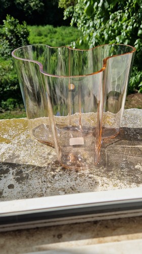 Vase savoy alvar aalto - savoy,