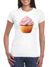 T shirt 2 Broke Girls Donna Bambino Cupcake Serie TV