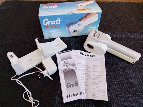 Grattugia elettrica ariete - grattugia,