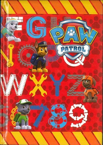 Diario paw patrol - diario, giochi