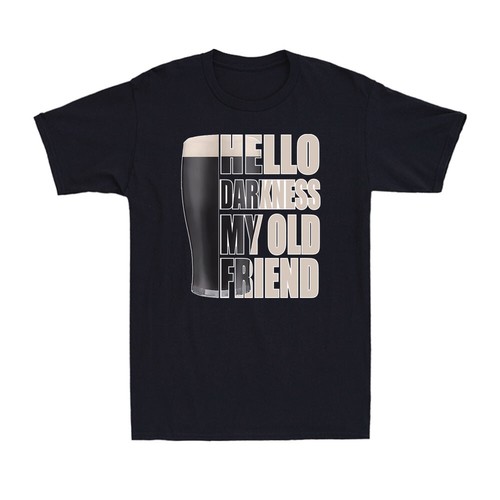 Shirt uomo hello darkness my - hello,